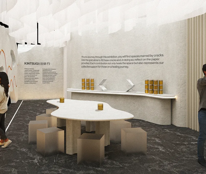 Unseen Battle: PTSD Awareness Exhibition